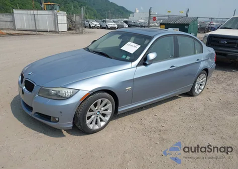 2011 BMW 328I xDrive from USA, damaged, VIN WBAPK5C57BA657952
